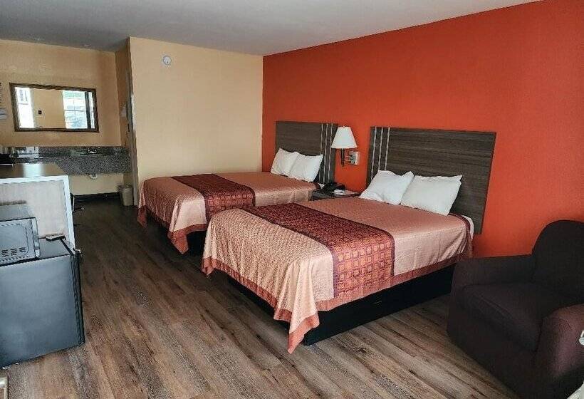 스탠다드 룸 더블 침대 2개, Key West Inn   Clanton