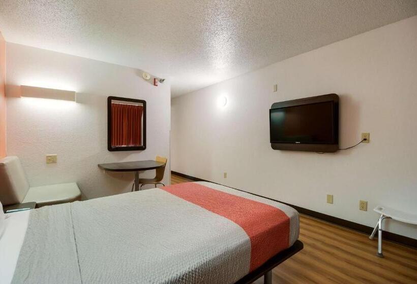 Номер Стандарт Адаптированный для Инвалидов, Motel 6 Davenport, Ia
