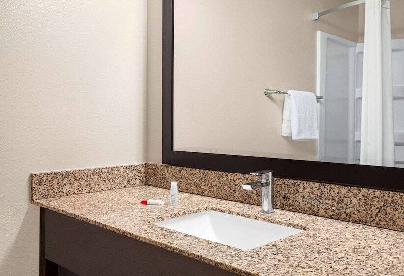 اتاق استاندارد با 2 تخت دوبل, Super 8 By Wyndham Lenexa Overland Park Area/mall Area