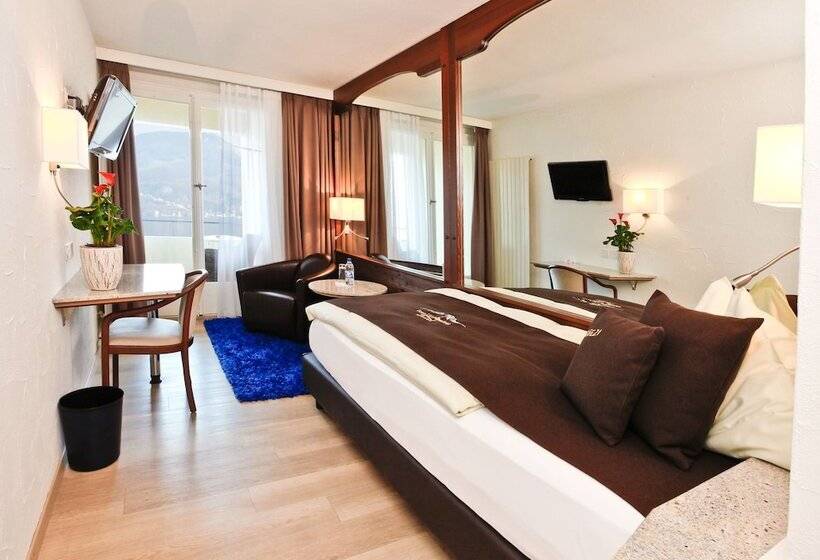 标准单人间, Seehotel Pilatus