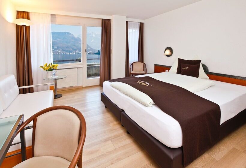 行政单人间, Seehotel Pilatus
