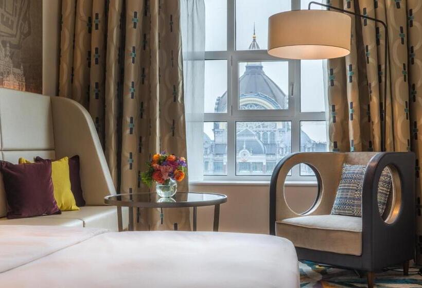 اتاق پرمیوم, Radisson Blu Hotel, Antwerp City Centre