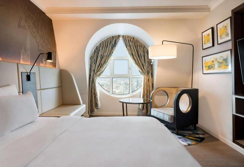 اتاق پرمیوم, Radisson Blu Hotel, Antwerp City Centre
