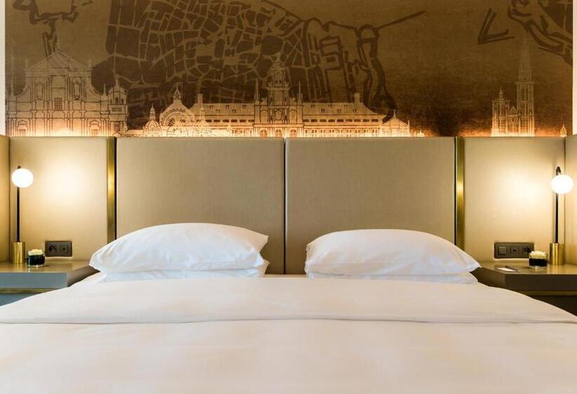 سوییت جونیور با چشم‌انداز شهر, Radisson Blu Hotel, Antwerp City Centre