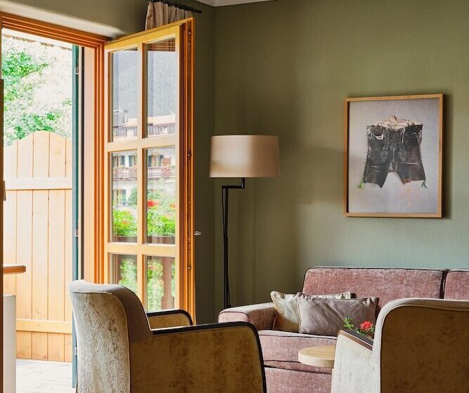 Junior Suite, Spa & Resort Bachmair Weissach, Luxury Family Resort