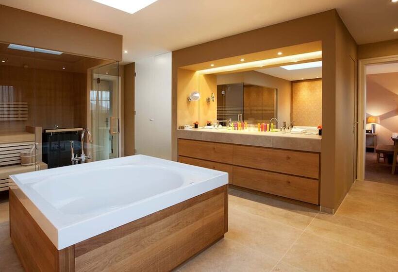 Präsidenten Suite, Spa & Resort Bachmair Weissach, Luxury Family Resort