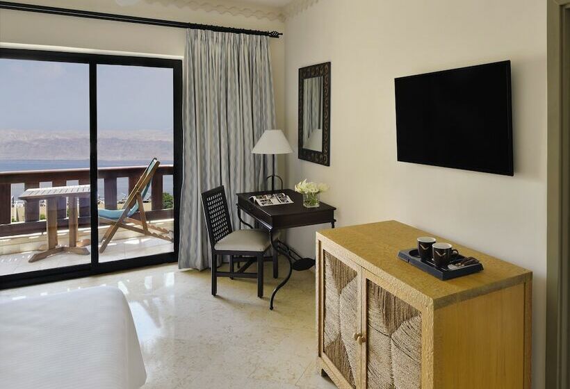 اتاق کلاسیک با چشم‌انداز دریا, Mövenpick Resort & Spa Dead Sea