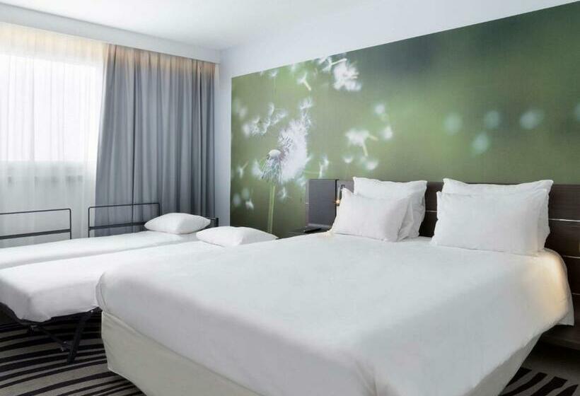 Семейный Номер Superior, Novotel Paris Charles De Gaulle Airport