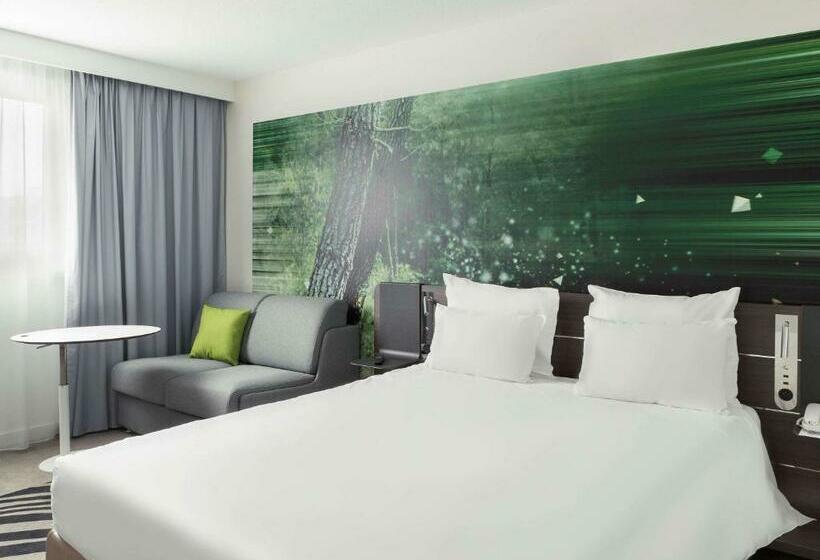 Номер Executive, Novotel Paris Charles De Gaulle Airport