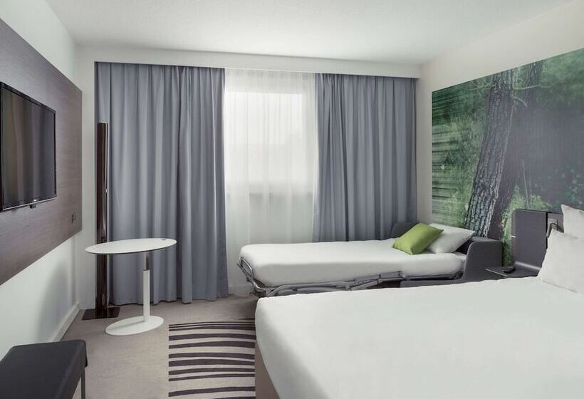 Номер Superior, Novotel Paris Charles De Gaulle Airport