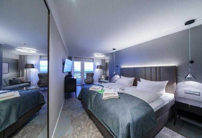 Полулюкс Вид на Море, Strandhotel Duhnen