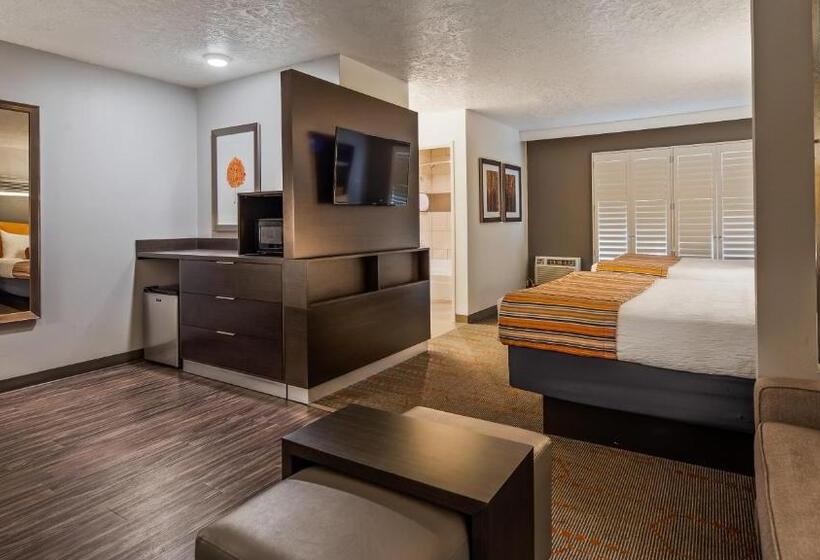 Номер Стандарт Кровать Квин Адаптированный для Инвалидов, Best Western Corvallis