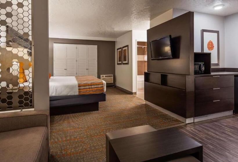 Номер Стандарт Кровать Кинг Адаптированный для Инвалидов, Best Western Corvallis