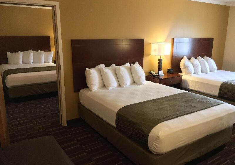 Номер Стандартный Кровать Куин, Best Western Falcon Plaza   Bowling Green