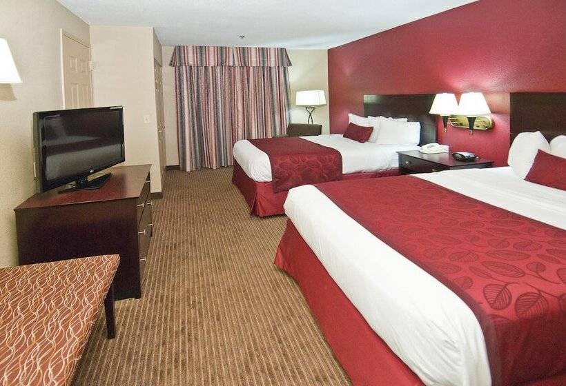 带2个双人床的标准工作室, Best Western Of Alexandria Inn & Suites & Conference Center