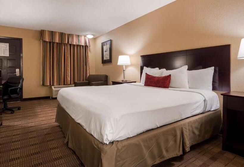 带大床的套房, Best Western Of Alexandria Inn & Suites & Conference Center