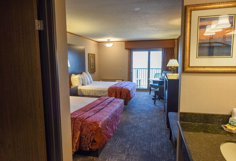 Номер Стандарт 2 Двуспальные Кровати, Best Western Plus Dockside Waterfront Inn