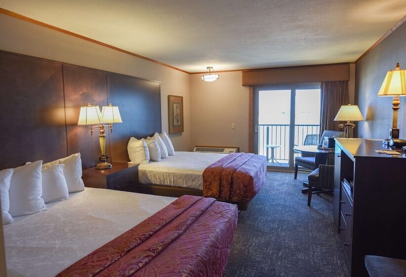 Номер Стандарт 2 Двуспальные Кровати, Best Western Plus Dockside Waterfront Inn