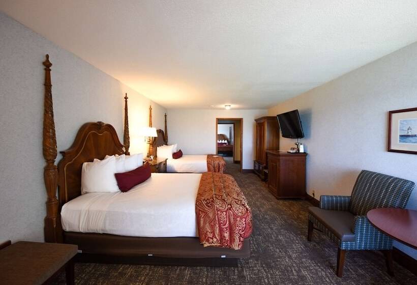 Номер Стандарт 2 Двуспальные Кровати, Best Western Plus Dockside Waterfront Inn