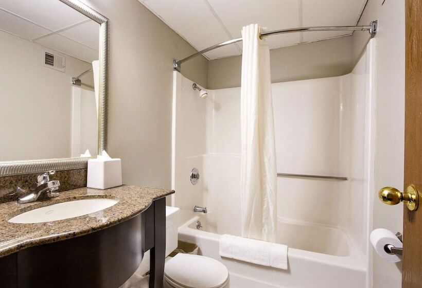 Номер Стандарт 2 Двуспальные Кровати, Red Lion Inn & Suites Olathe Kansas City