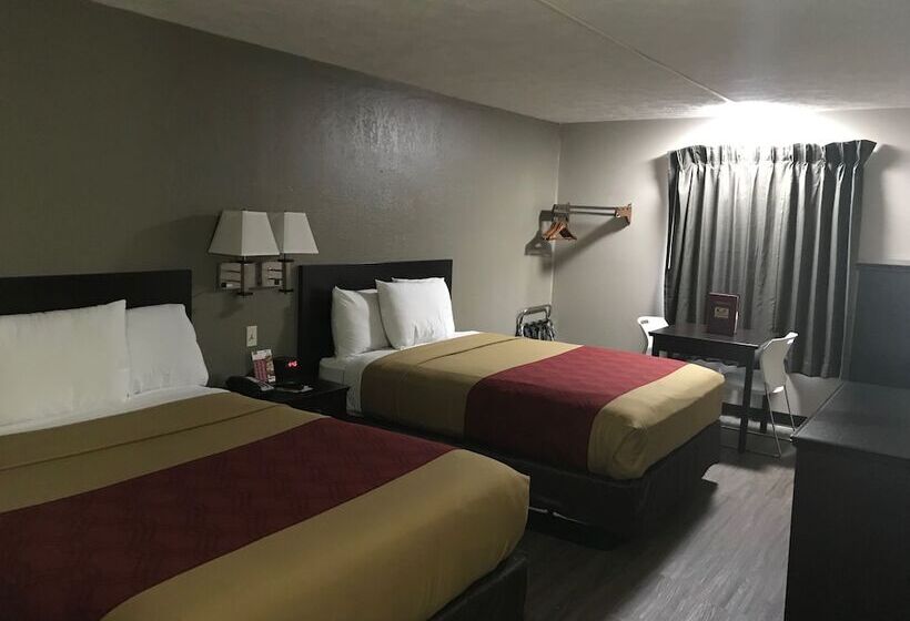 Номер Стандарт 2 Двуспальные Кровати, Red Lion Inn & Suites Olathe Kansas City