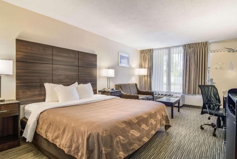 스탠다드 룸 킹사이즈 침대, Quality Inn Suwanee I85
