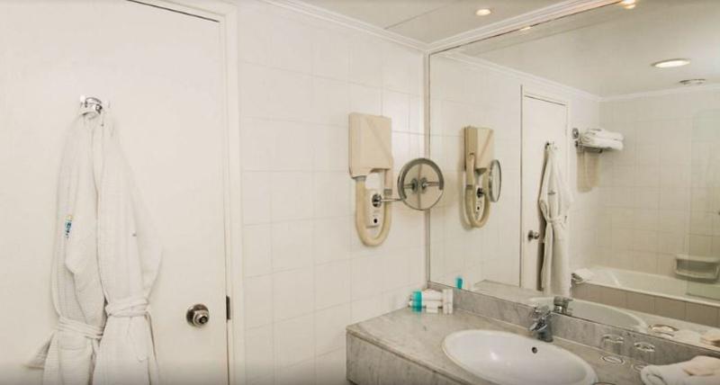 חדר סטנדרט נוף לים, Coral Beach Hotel & Resort Cyprus