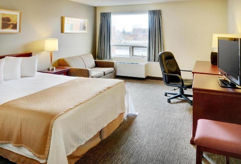 Номер Deluxe, Travelodge Hotel By Wyndham Sudbury