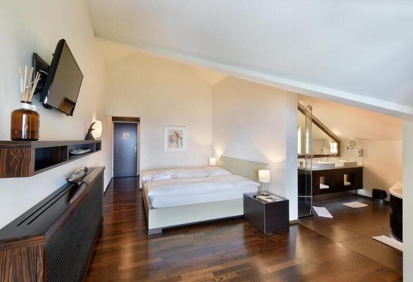 전망 주니어 스위트, Uto Kulm Car Free Hideaway In Zurich
