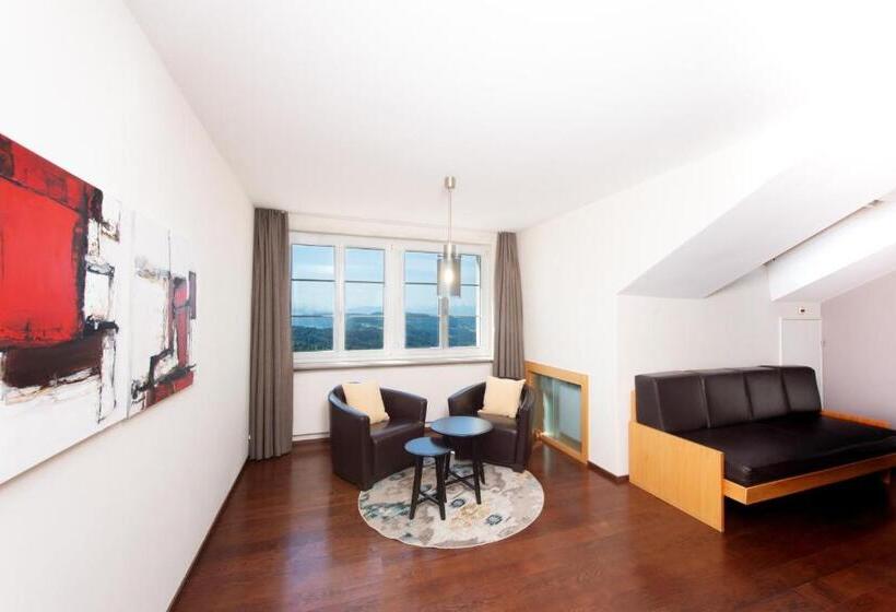 트리플 스탠다드 전망룸, Uto Kulm Car Free Hideaway In Zurich