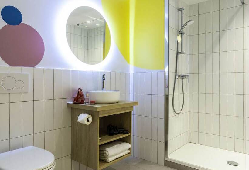 Номер Стандарт Двуспальная Кровать, Ibis Styles Paris Saint Denis Pleyel