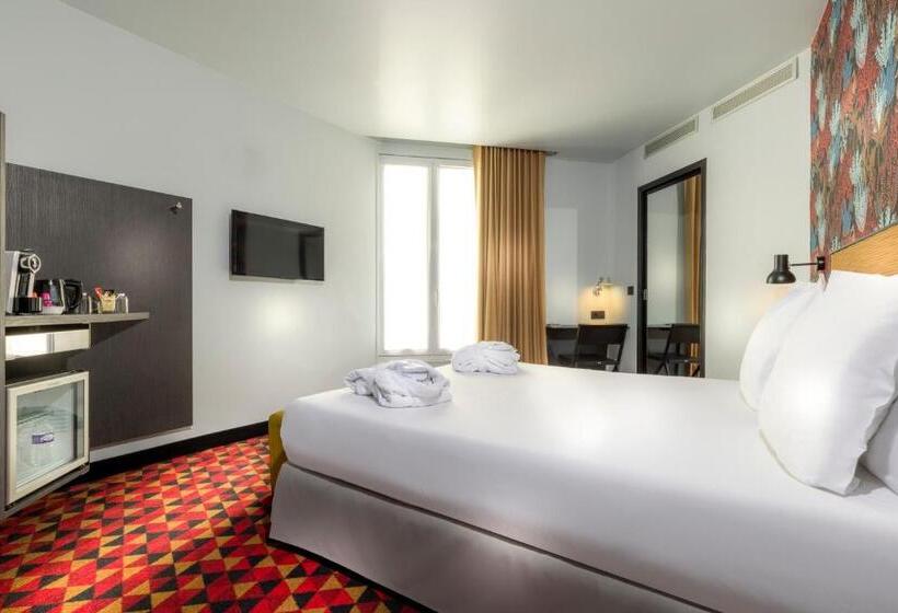 اتاق کلاب, Libertel Canal Saint Martin