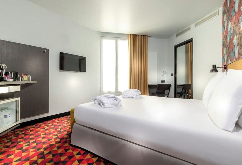 اتاق کلاب, Libertel Canal Saint Martin