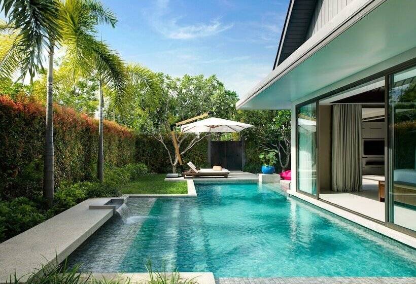 빌라 1 베드룸 - 수영장, Santiburi Koh Samui
