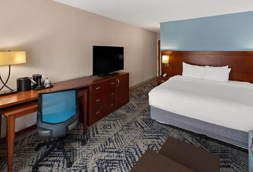 キングサイズベッドのスタンダードルーム, Best Western Spartanburg Northwest