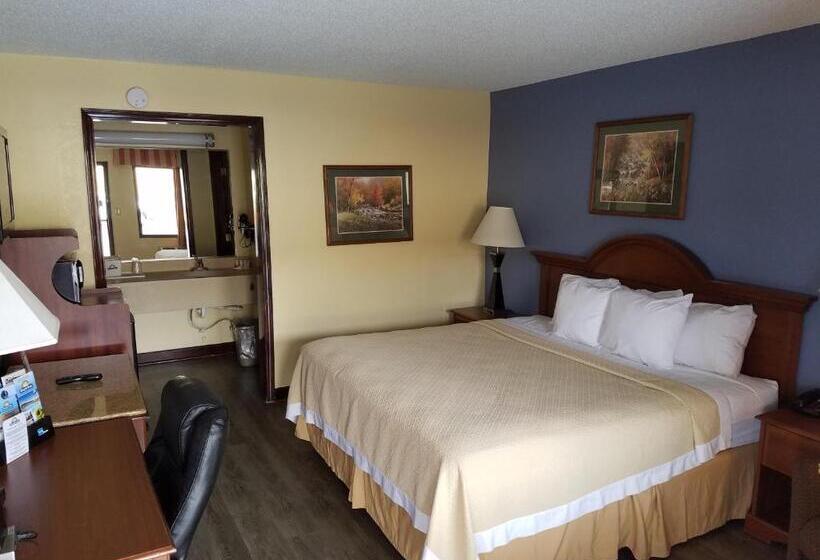 Стандартный Номер Кровать Кинг, Days Inn By Wyndham Jacksonville Nc