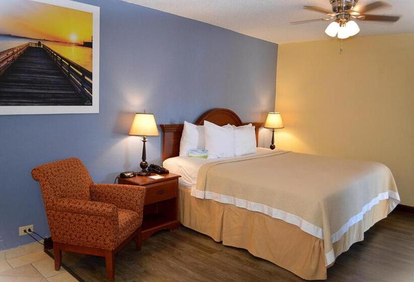 Люкс Deluxe Кровать Кинг, Days Inn By Wyndham Jacksonville Nc