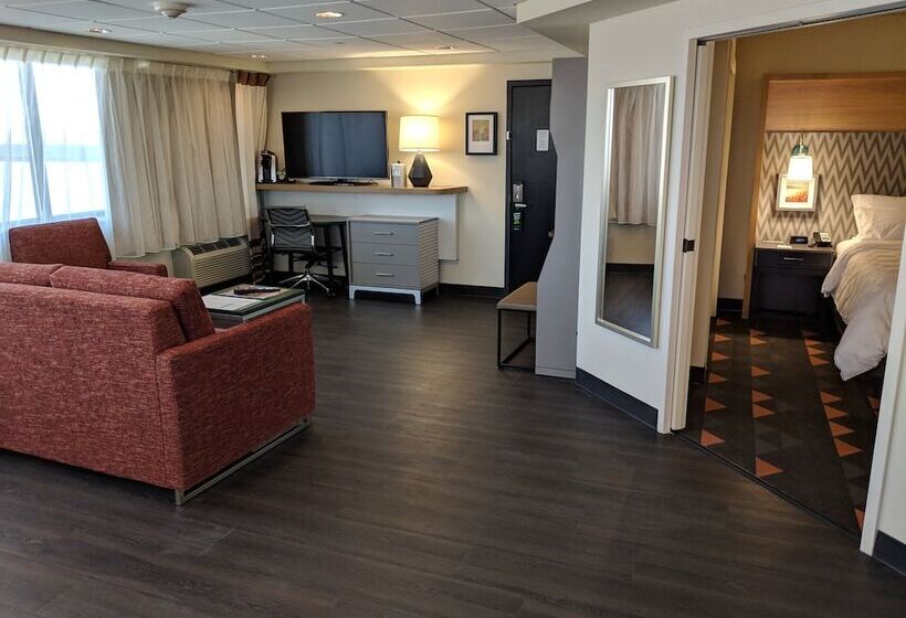 Lakosztály, Holiday Inn Champaign, An Ihg