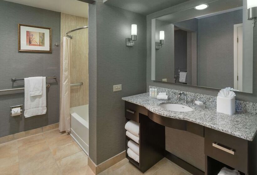 Mozgáskorlátozott Suite, Homewood Suites By Hilton Chicago  Schaumburg