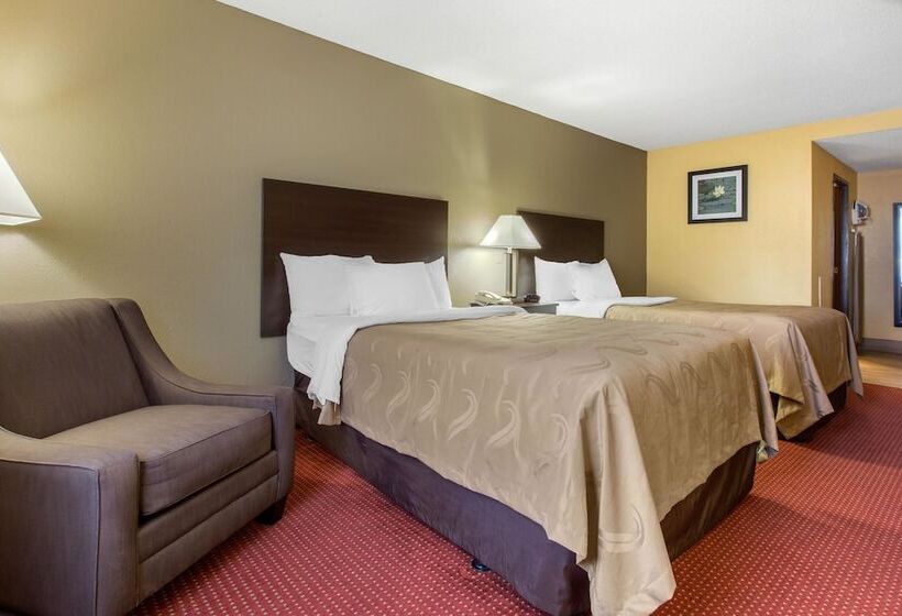 스탠다드 룸 더블 침대 2개, Quality Inn Williamston
