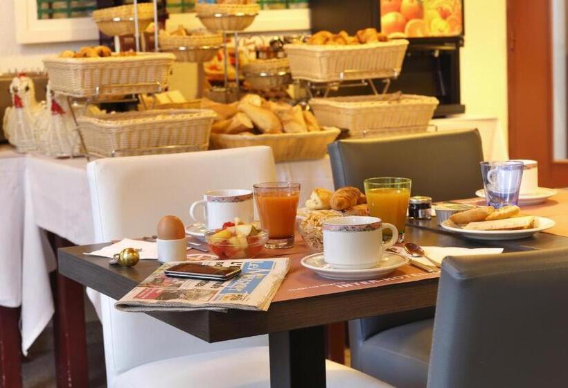 اتاق استاندارد با بالکن, Logis Hotel Arc En Ciel