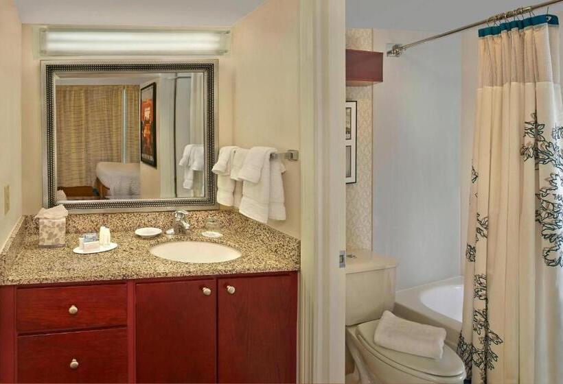 Люкс 2 Спальни, Residence Inn Boston Tewksbury/andover