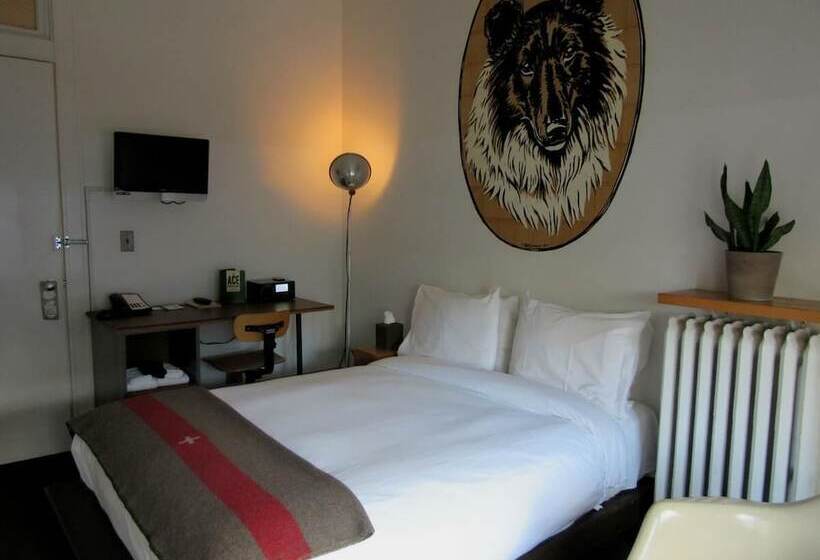 Номер Стандарт, Ace Hotel Seattle
