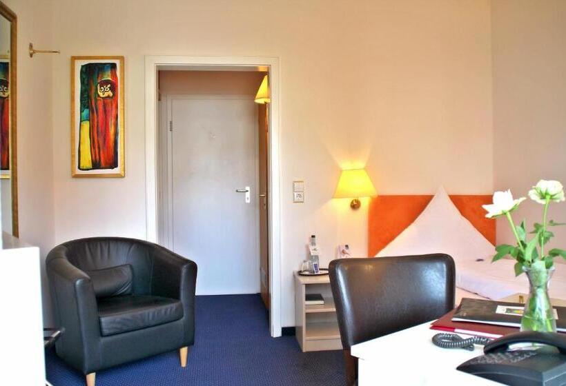 Номер Комфорт Индивидуальный, Akzent Hotel Atrium Baden