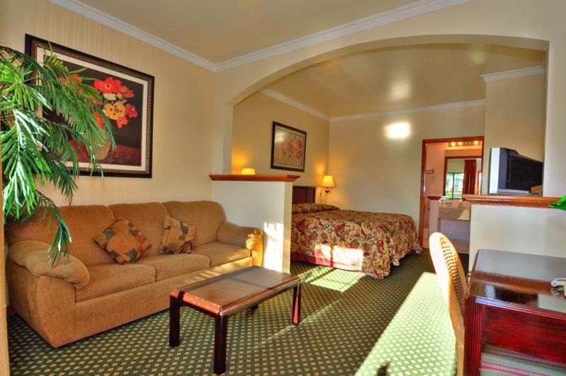 Номер Стандарт с Гидромассажем, Executive Inn Morgan Hill