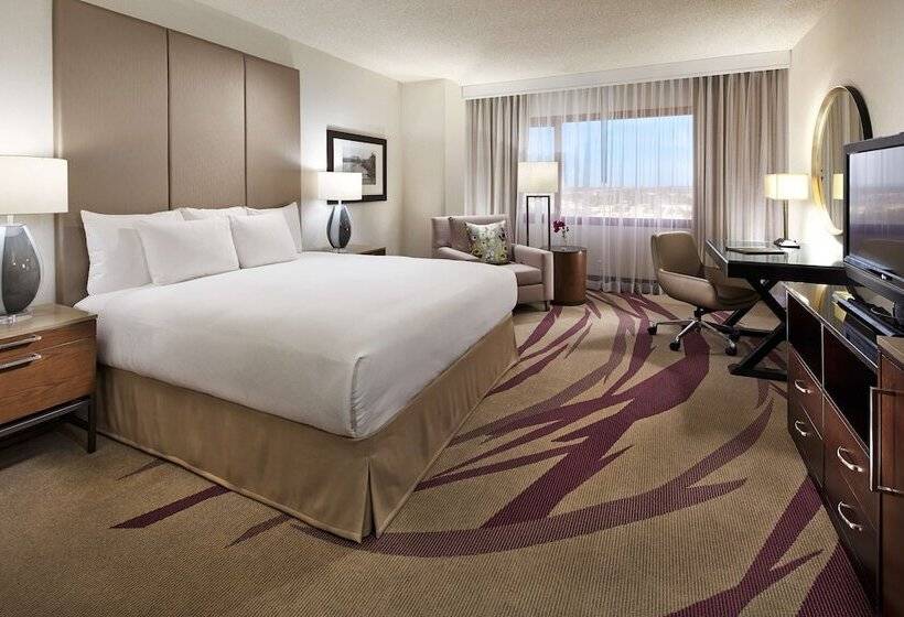 Номер Стандарт Двуспальная Кровать, Hilton Long Beach