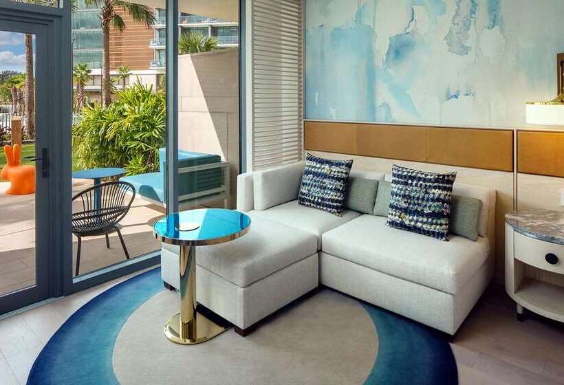 Стандартный Номер Кровать Кинг, Hilton Long Beach