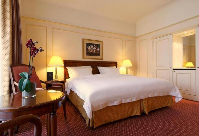 Habitación Deluxe, Le Plaza Brussels