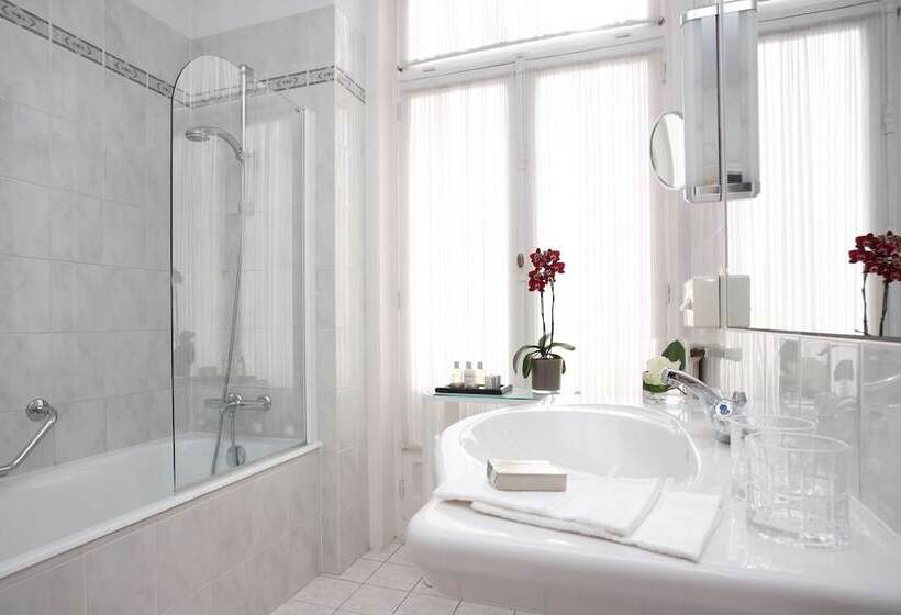 Habitación Deluxe, Le Plaza Brussels