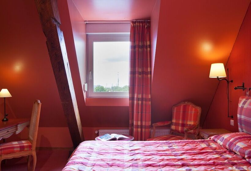 Классический Номер, Logis Hôtel Beauséjour Colmar